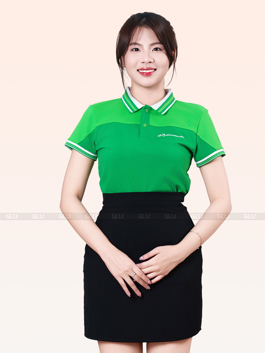 may đồng phục áo thun giá rẻ tại sông đốc 7